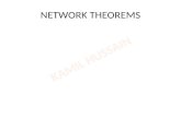 Network theorems for electrical engineering