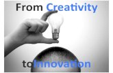 From Creativity to Innovation