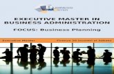 Executive Master in Business Administration