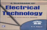 A Textbook of Electrical Technology by R.K.rajput
