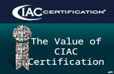 CIAC Certification Call Center Professionals