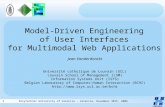 Model-driven engineering of multimodal user interfaces