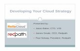 Developing Your Cloud Strategy