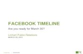 Facebook timeline details