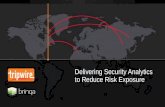 Advanced Analytics to Attain Risk Insights and Reduce Threat