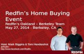 Redfin Berkeley Home Buying Class