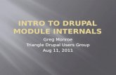 Intro to Drupal Module Internals