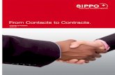 From contacts to contracts