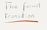 Formats: the Transition towards Web-based Contents