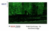 Javier Celaya - Publishing is Technology