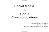CFEB Social Media & Crisis Communications