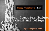 Teachers day  _Sanjeev_Patel