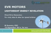 Evr motors CleanTech Open 2014