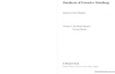 Handbook of Extractive Metallurgy I