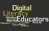 Digital literacy for educators