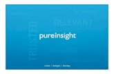 Pure Insight Overview