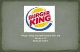 Burger King Case Study
