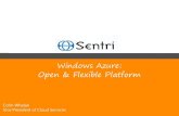 Windows Azure overview webinar by Sentri
