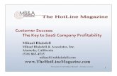 Customer Success: The Key To SaaS Company Profitability