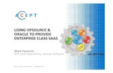 Scalable & Cost Effective SaaS: Case Study: Accept Software