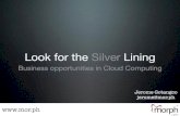 Cloud Computings Silver Lining