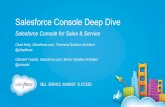 Salesforce API: Salesforce Console Deep Dive