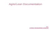 Agile documentation