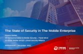 APPNATION IV - The State of Security in the Mobile Enterprise - Cesare Garlati