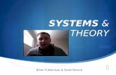 Chaos And Systems Theory