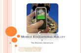 Mobile Educational Ralley - The Bremen Adventure