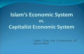 Economic system Vs Capitalist Economic System (English)