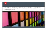 Adobe: Real-time Marketing Optimization