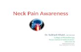 Neckl pain awareness updated