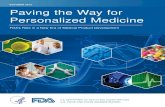 Dr Dev Kambhampati | FDA- Paving the Way for Personalized Medicine