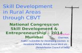 Skill Development of Disabled in Rural Areas through Community Based Vocational Training