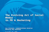 The Evolving Art Of Social Media In PR & Marketing