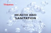 Health and sanitation dingdong..final