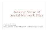 Making Sense of Social Network Sites