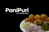 Panipuri An Introduction To Perfection In Food Design