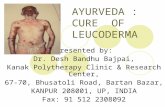 Ayurveda Cure Of Leucoderma