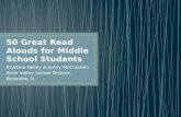 50 great read alouds for middle school students