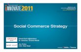 Social commerce strategy 2011 03-03