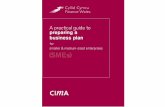 CIMA Business Plan
