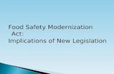 Acheson / Bode Food Safety Law 01-06-11