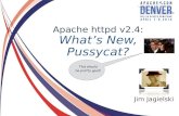 ApacheCon 2014 - What's New in Apache httpd 2.4