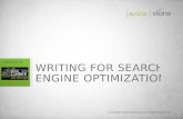 Writing for SEO | Boise Content Strategy Meetup