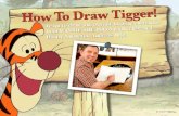How To Draw Tigger!