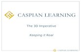 The 3D Imperative - How and Why of Immersive Training