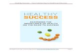 Your Key to Health and Success