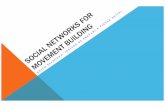 Social networks   movement building[ks]